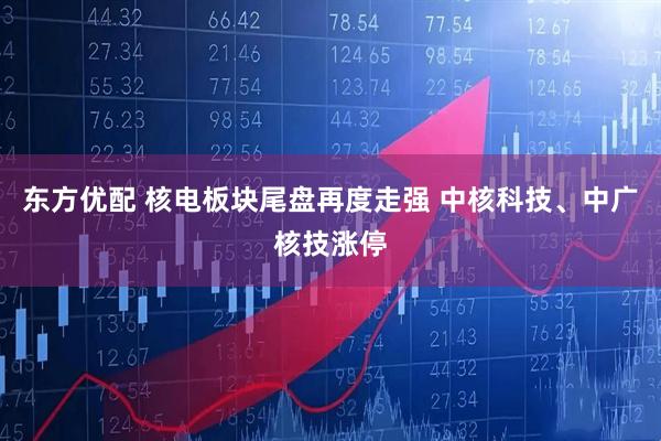 东方优配 核电板块尾盘再度走强 中核科技、中广核技涨停