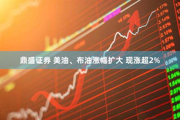 鼎盛证券 美油、布油涨幅扩大 现涨超2%