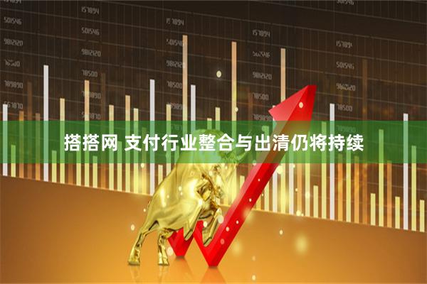 搭搭网 支付行业整合与出清仍将持续