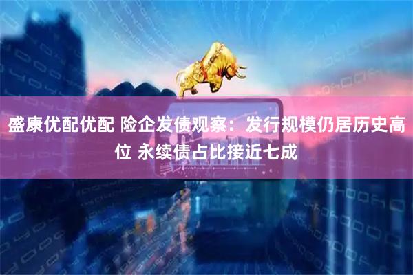 盛康优配优配 险企发债观察：发行规模仍居历史高位 永续债占比接近七成