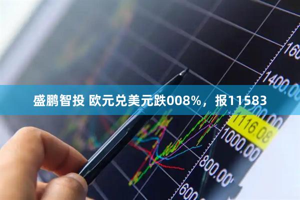 盛鹏智投 欧元兑美元跌008%，报11583